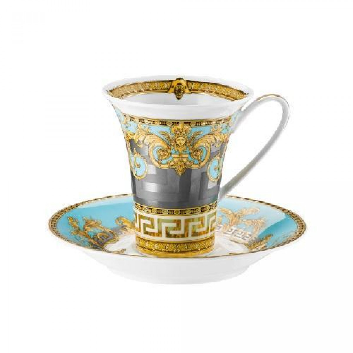 Rosenthal Versace,'Prestige Gala Le Bleu' Чашка для кофе,0.18 л,2 предм.