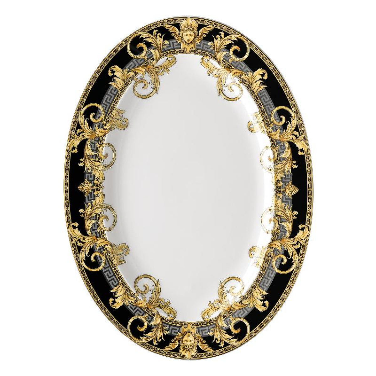 Rosenthal Versace,'Prestige Gala' Блюдо,34 x 24,5 см