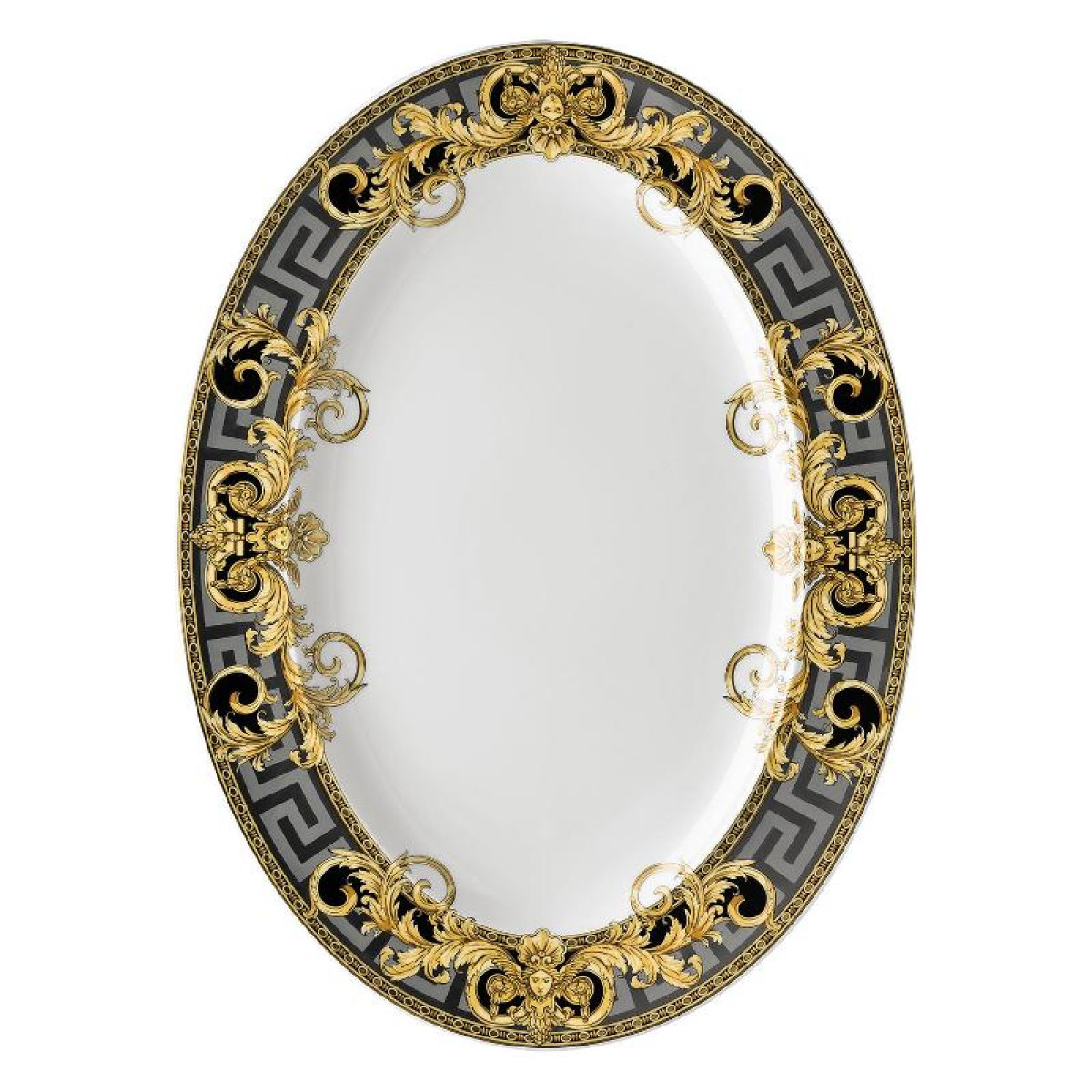Rosenthal Versace,'Prestige Gala' Блюдо,40,5 x 30 см
