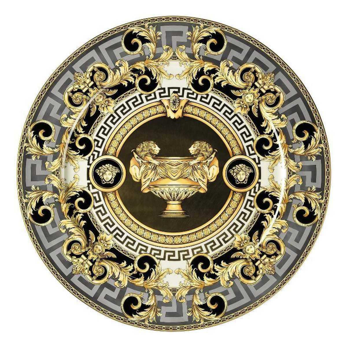 Rosenthal Versace,'Prestige Gala' Тарелка пирожковая,30 см