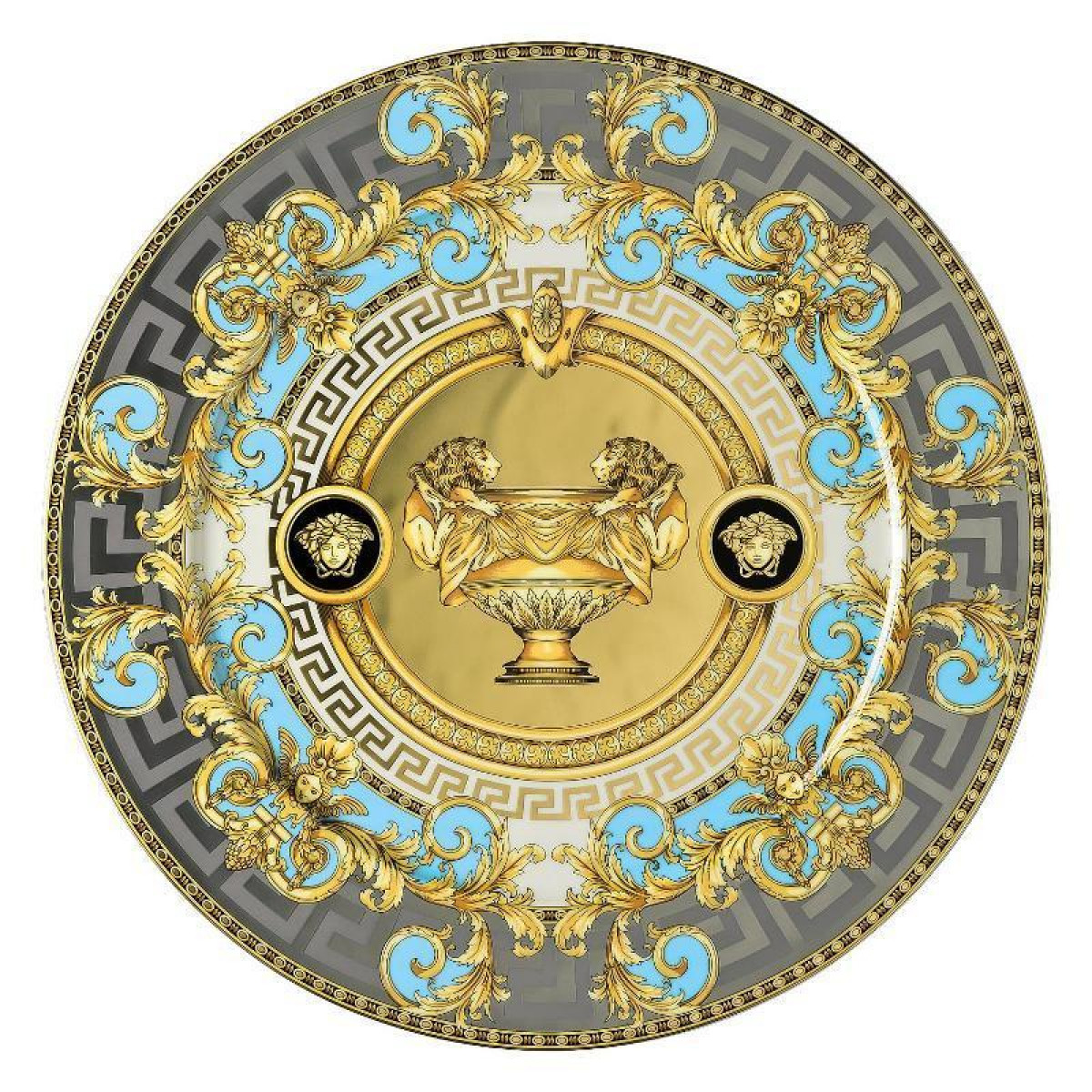 Rosenthal Versace,'Prestige Gala Le Bleu' Тарелка пирожковая,30 см