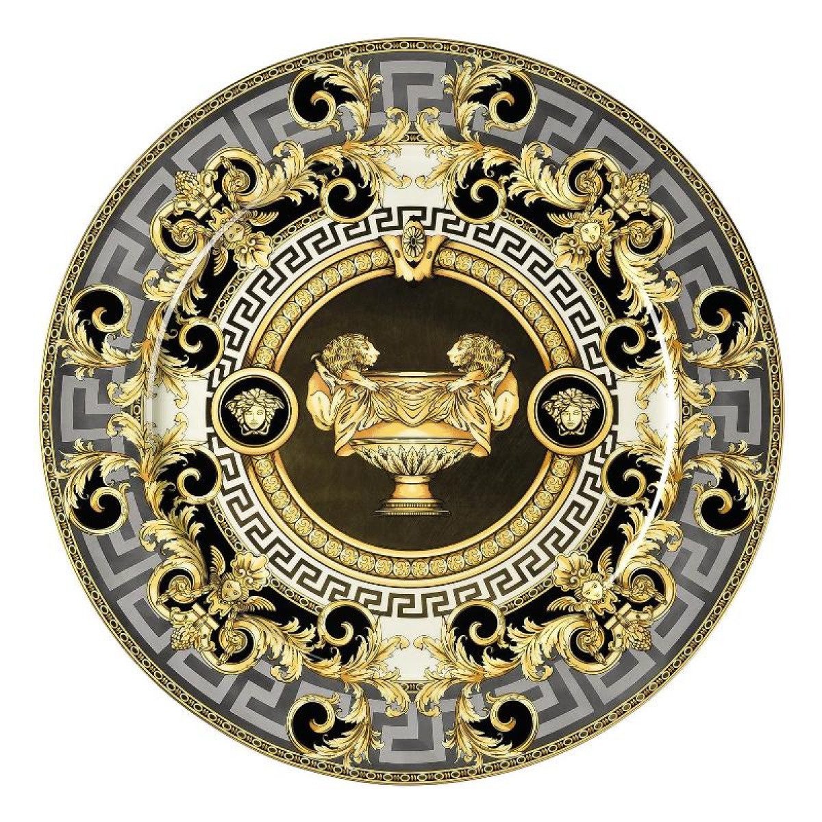 Rosenthal Versace,'Prestige Gala' Тарелка пирожковая,33 см