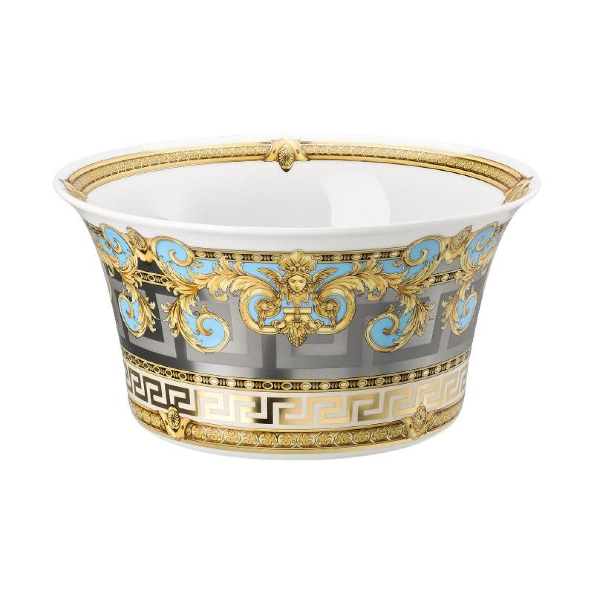 Rosenthal Versace,'Prestige Gala Le Bleu' Тарелка десертная средняя,20 см / 1,66 л