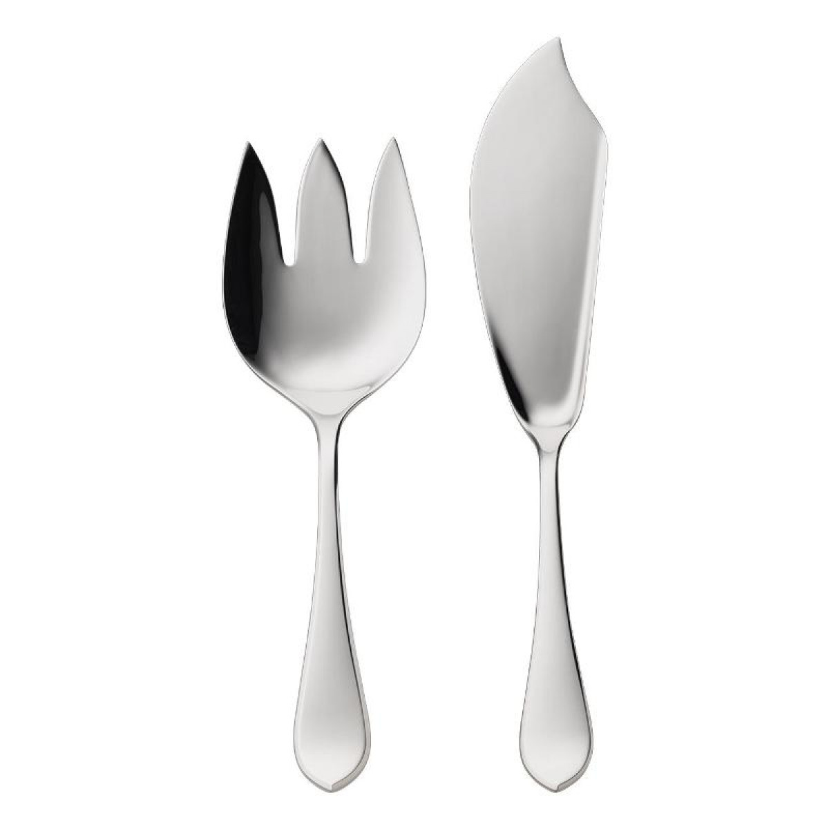 Robbe & Berking Besteck,'Eclipse - 925 Sterling Silber' Сервировочные приборы для рыбы из 2 предм.