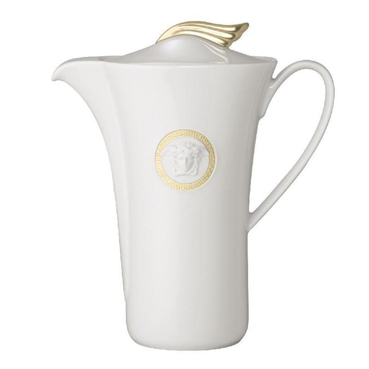Rosenthal Versace 'Ikarus Médaillon Méandre d´Or' Кофейник 1,20 л