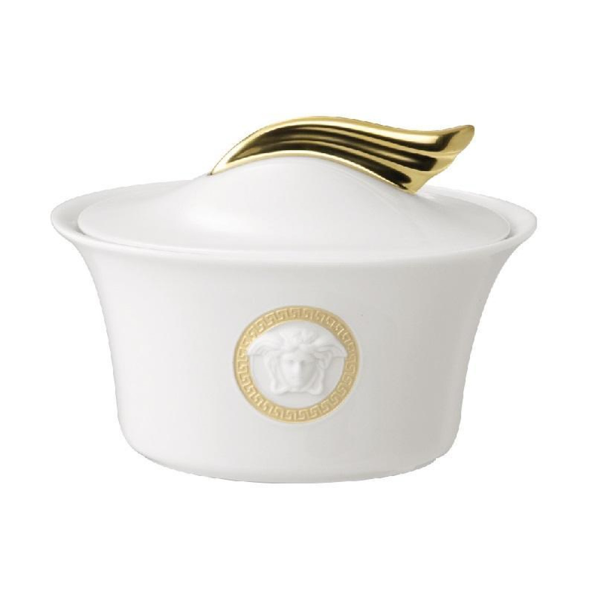 Rosenthal Versace 'Ikarus Médaillon Méandre d´Or' Сахарница 0,20 л