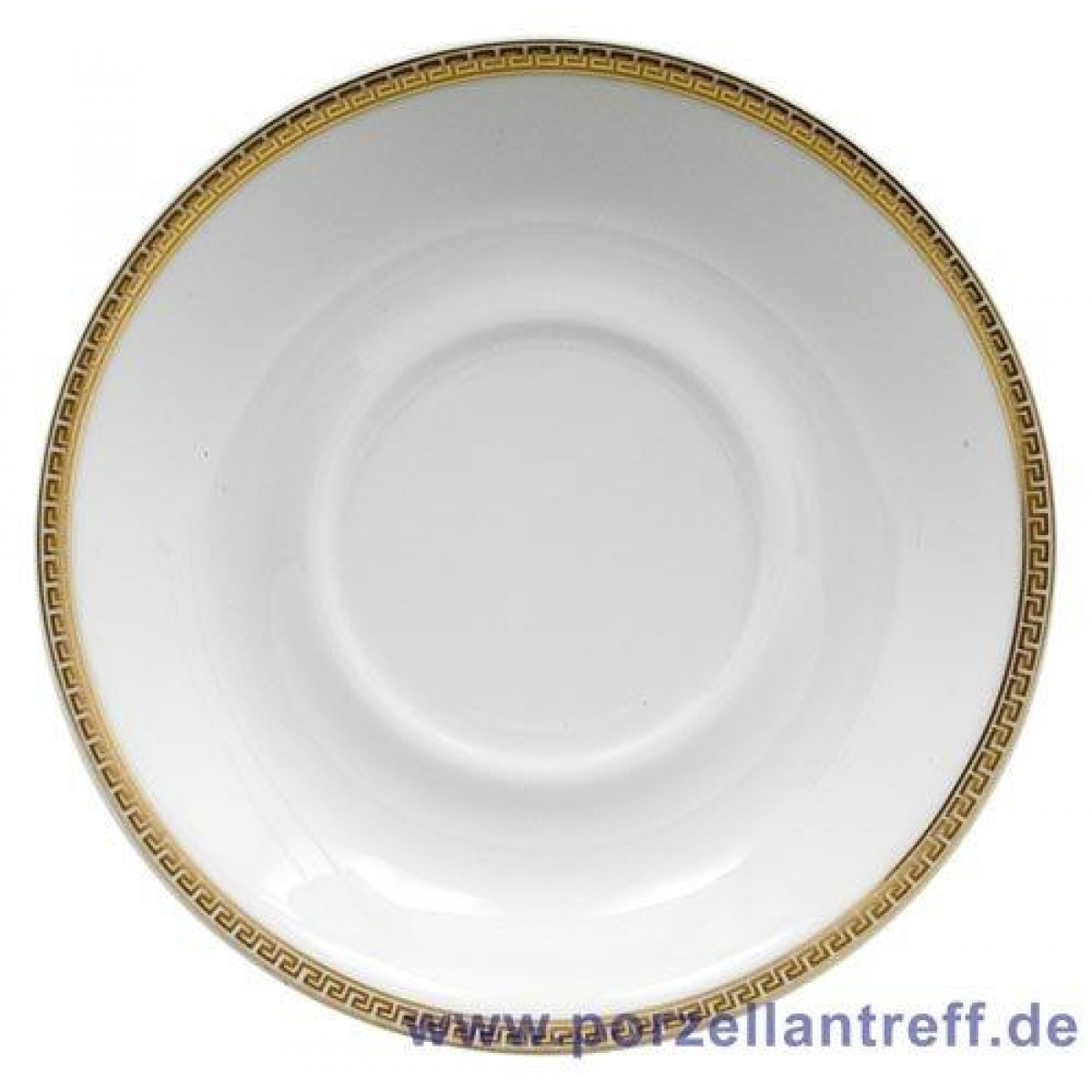 Rosenthal Versace 'Ikarus Médaillon Méandre d´Or' Чайное блюдце 16,0 см