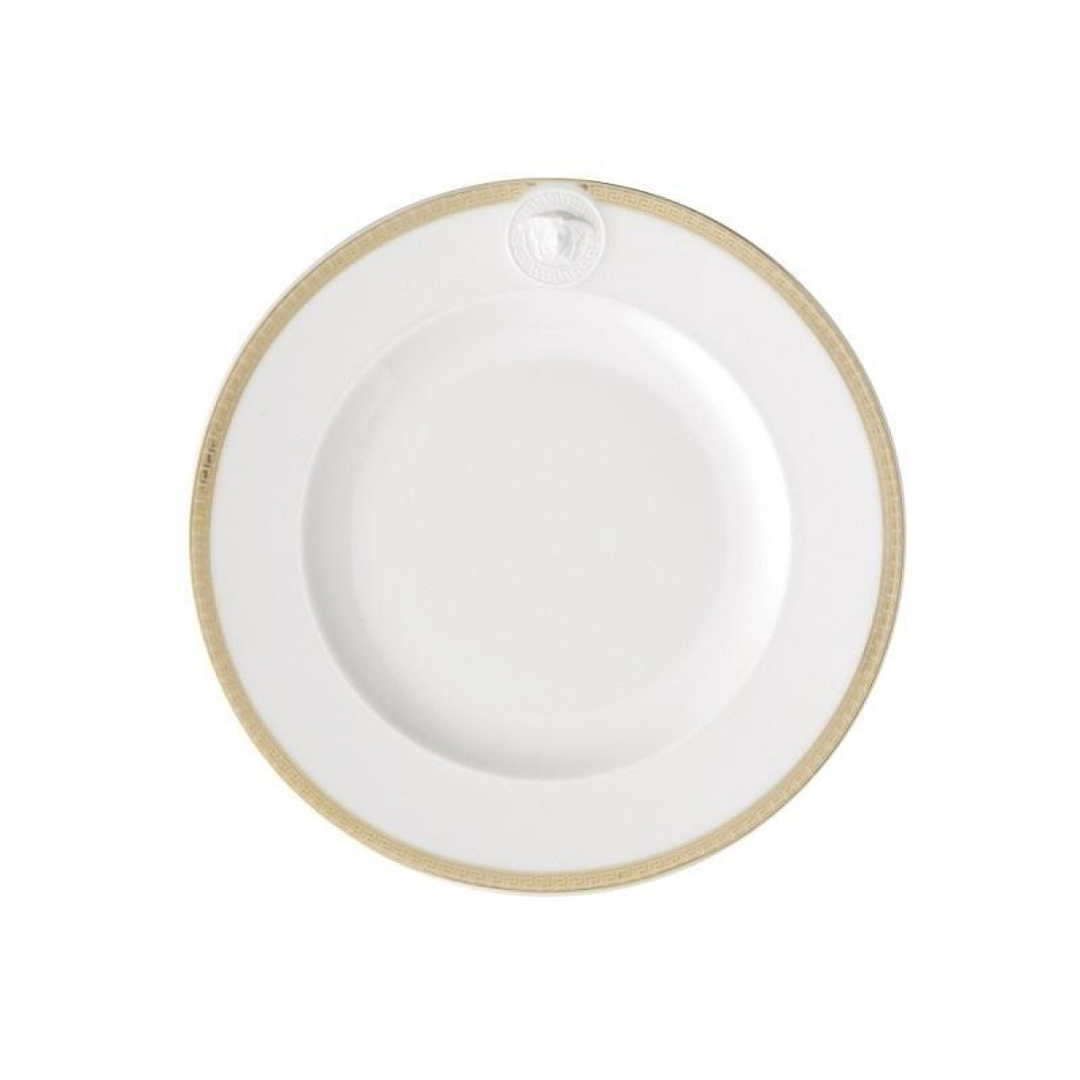 Rosenthal Versace 'Ikarus Médaillon Méandre d´Or' Тарелка пирожковая 18 см