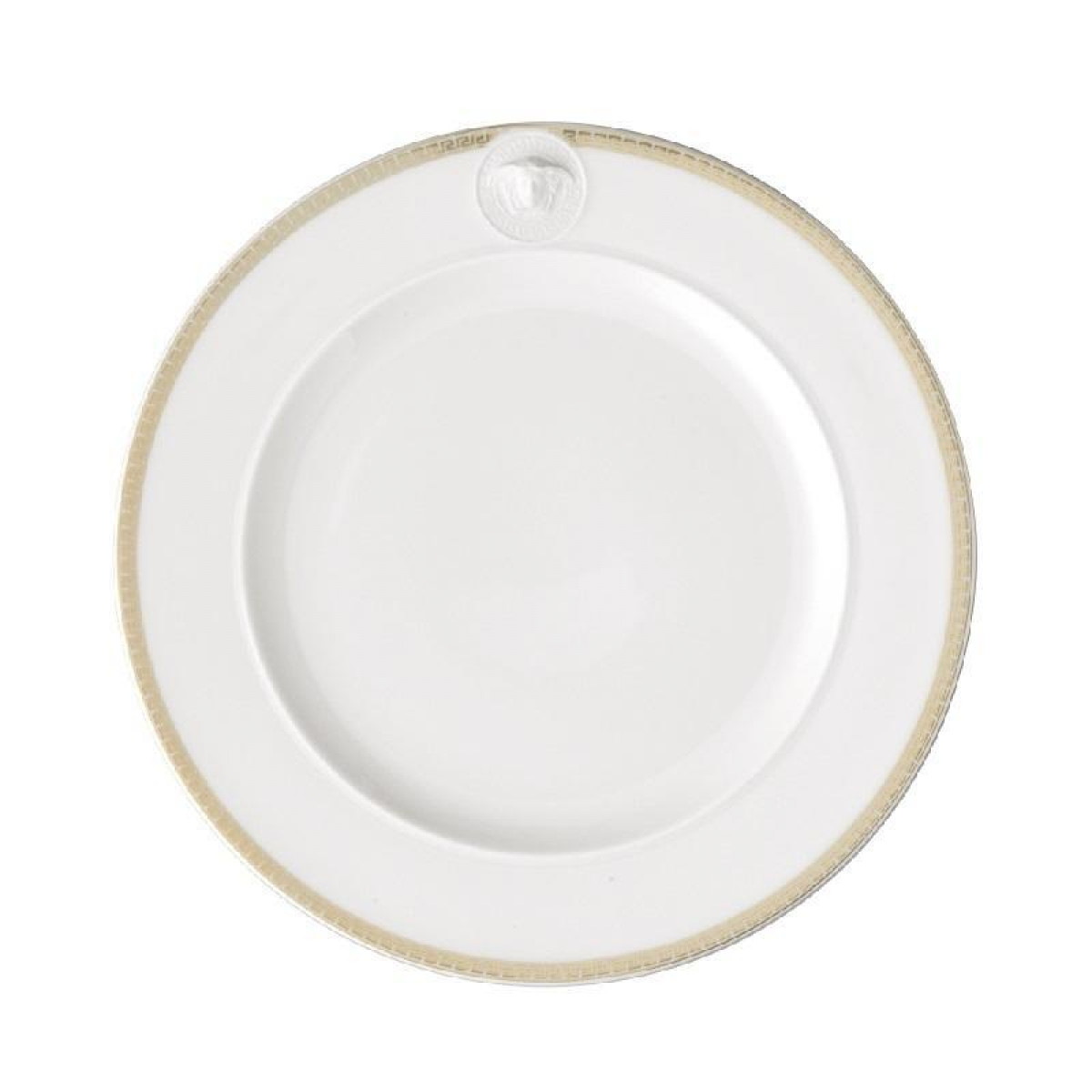 Rosenthal Versace 'Ikarus Médaillon Méandre d´Or' Тарелка для завтрака 22 см