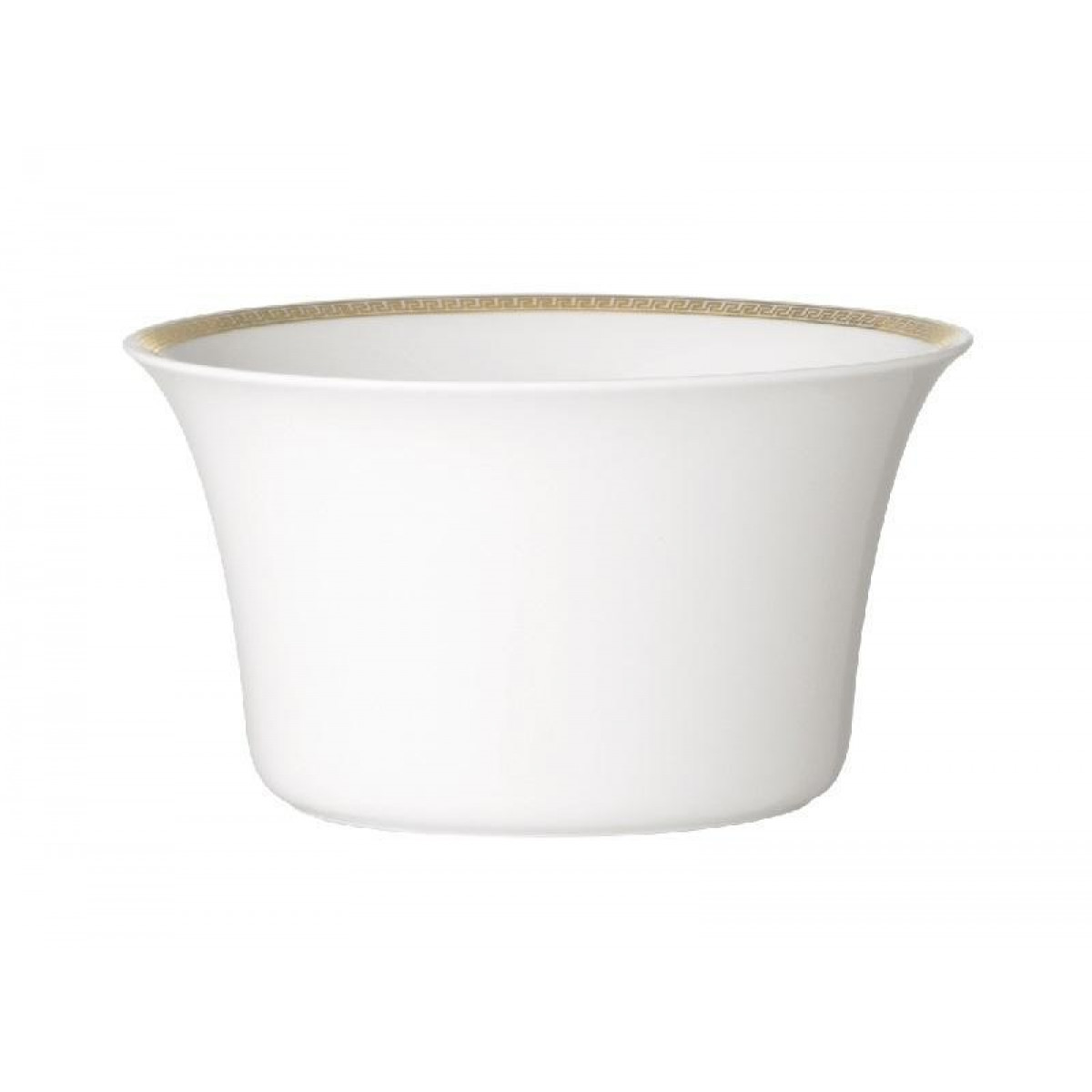 Rosenthal Versace 'Ikarus Médaillon Méandre d´Or' Тарелка десертная глубокая 17 см