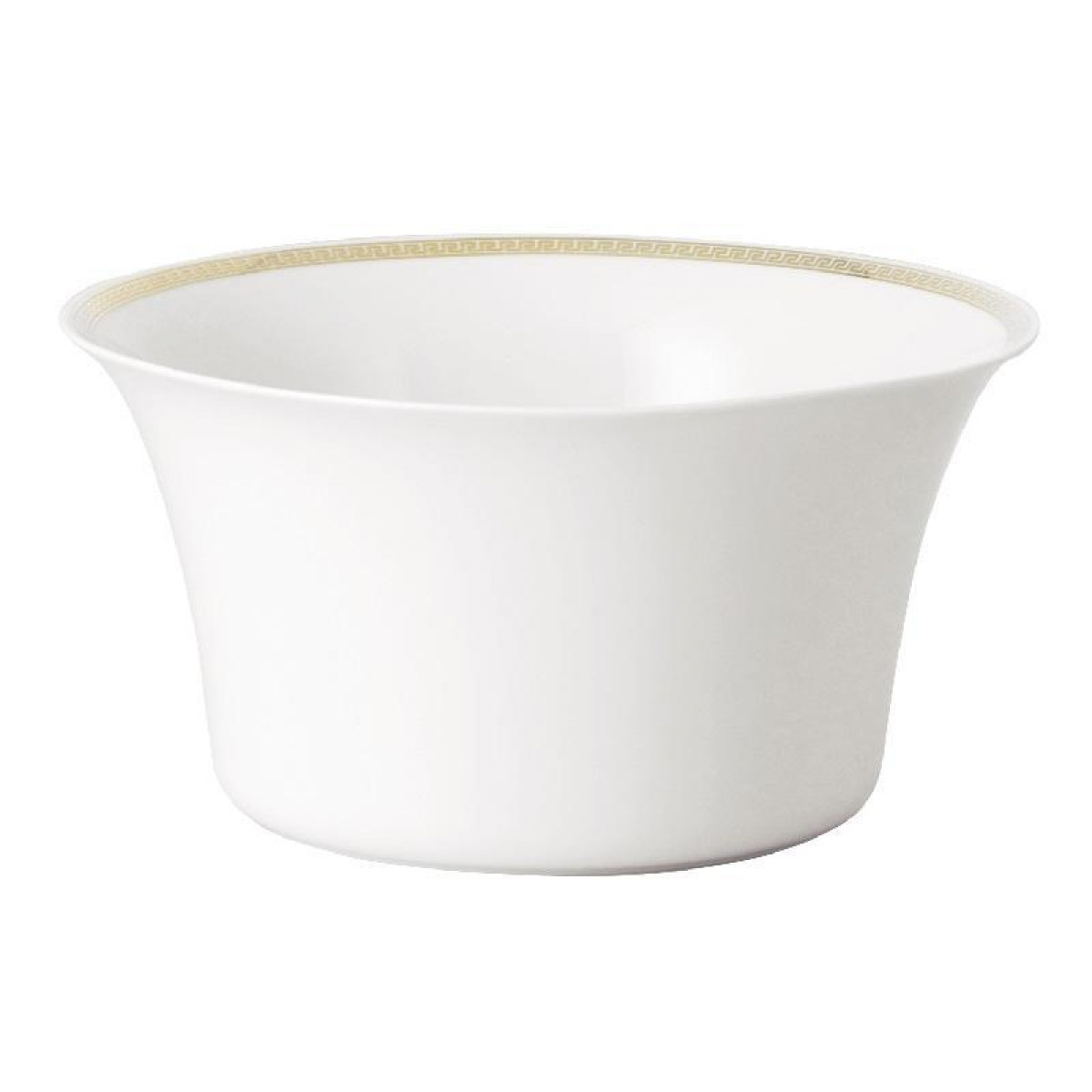 Rosenthal Versace 'Ikarus Médaillon Méandre d´Or' Тарелка десертная глубокая 20 см