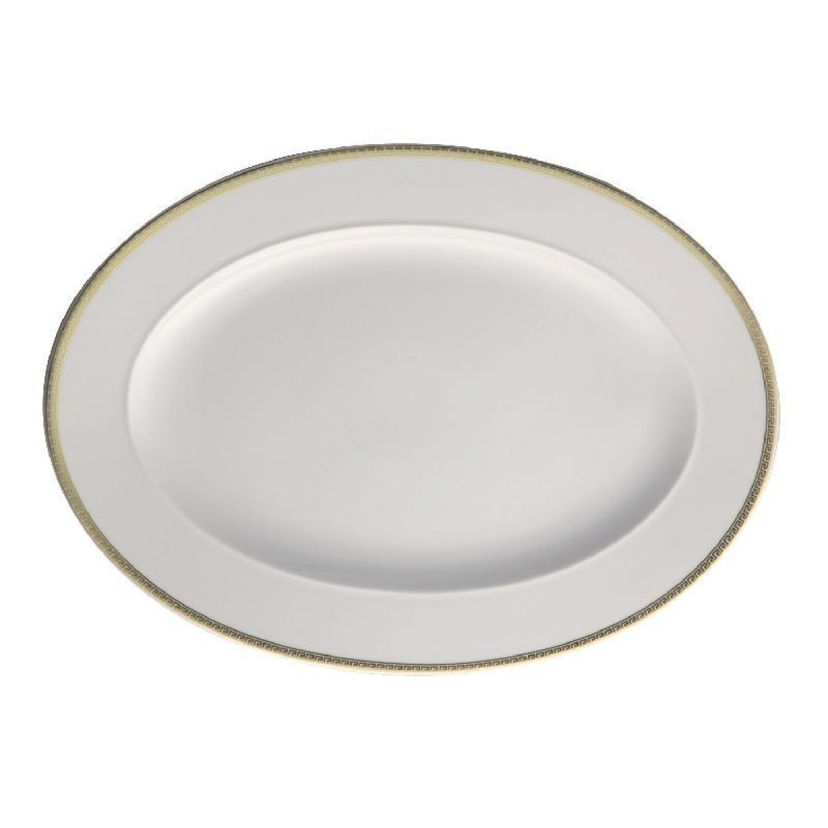 Rosenthal Versace 'Ikarus Médaillon Méandre d´Or' Блюдо 28 см