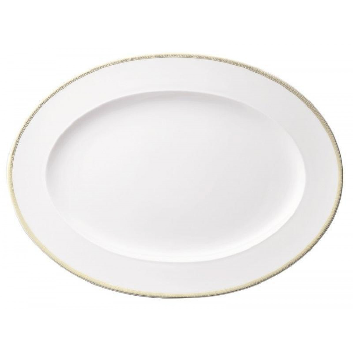 Rosenthal Versace 'Ikarus Médaillon Méandre d´Or' Блюдо 34 см