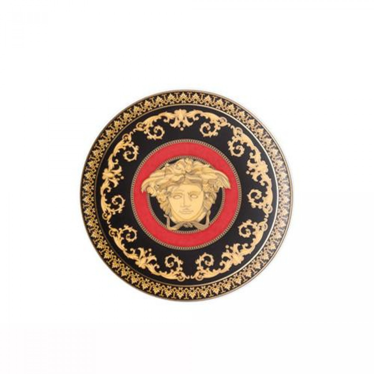 Rosenthal Versace 'Ikarus Medusa' Тарелка плоская 10 см