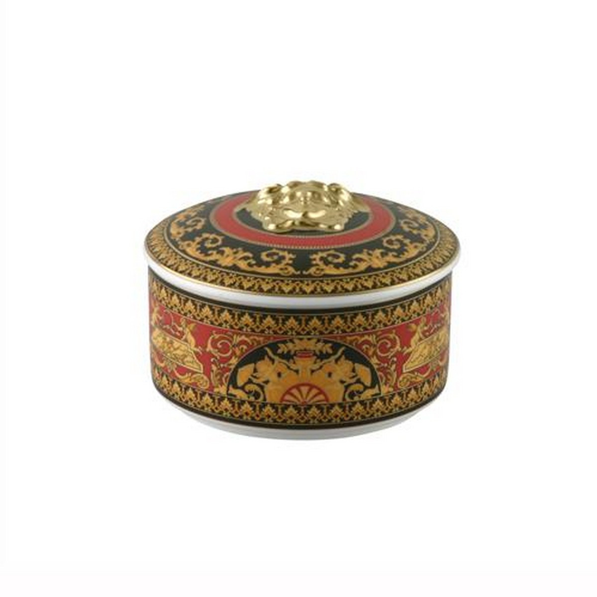 Rosenthal Versace 'Ikarus Medusa' Емкость для хранения диаметр: 10 см / высота: 7,5 см