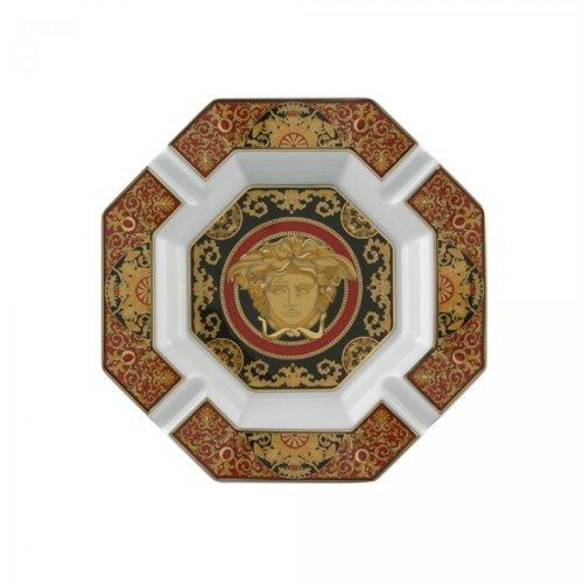 Rosenthal Versace 'Ikarus Medusa' Пепельница 14 см