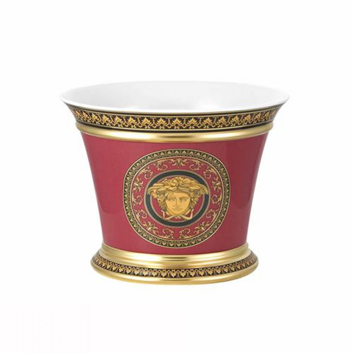 Rosenthal Versace 'Ikarus Medusa' Горшок для цветов диаметр: 26 см / высота: 20 см
