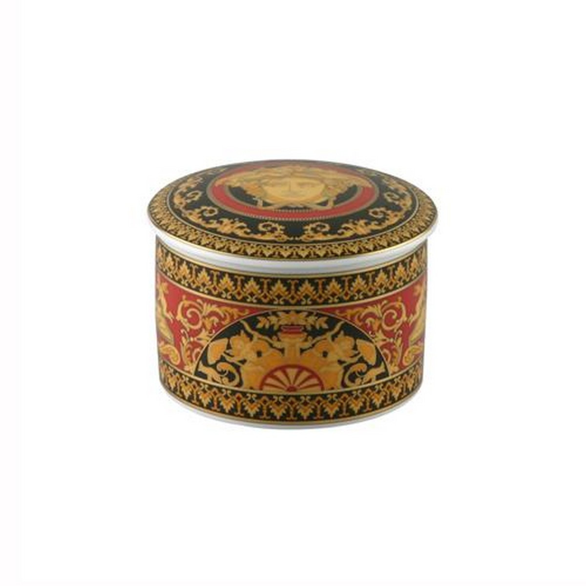 Rosenthal Versace 'Ikarus Medusa' Емкость для хранения диаметр: 8 см / высота: 7 см