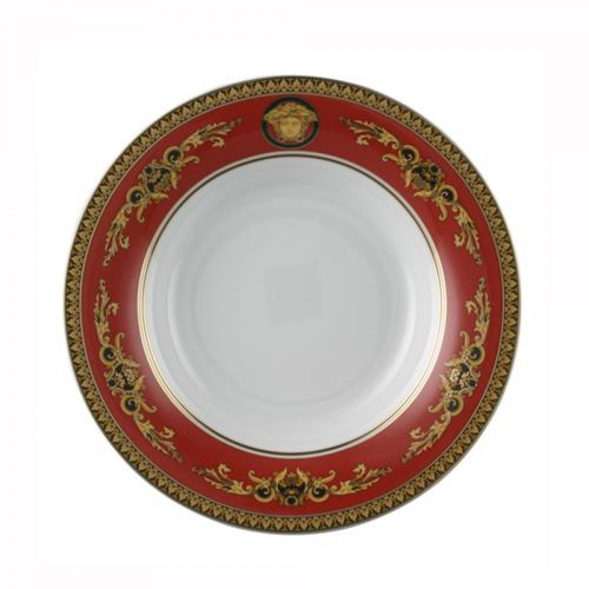 Rosenthal Versace 'Ikarus Medusa' Тарелка Гурман глубокая,31 см 31 cm