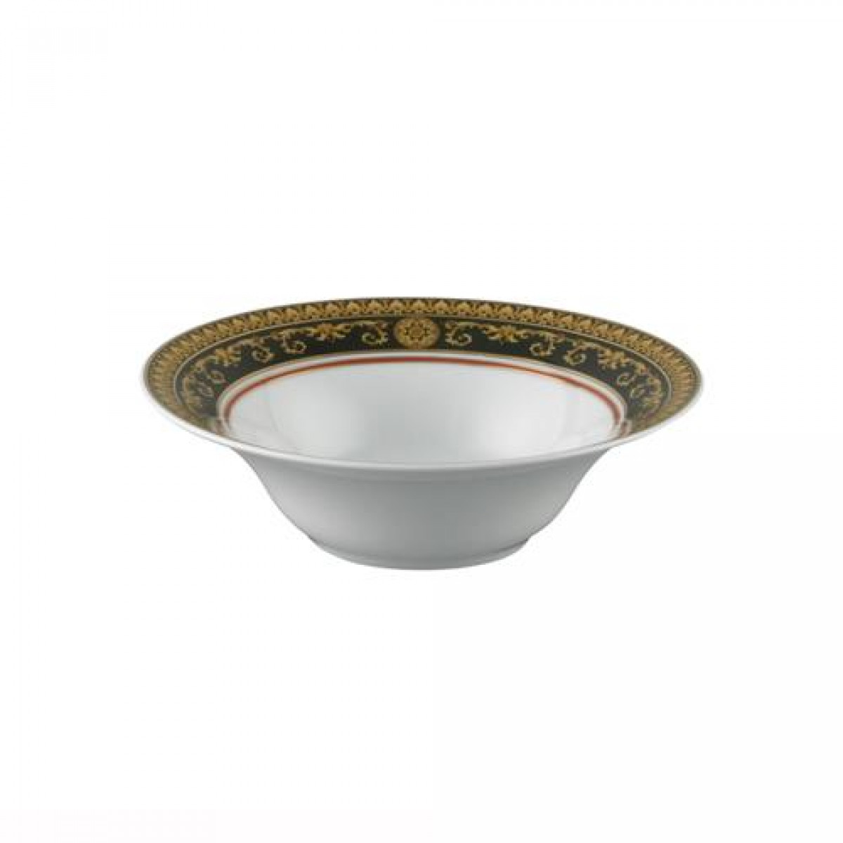 Rosenthal Versace 'Ikarus Medusa' Тарелка десертная глубокая для мюсли 18 см
