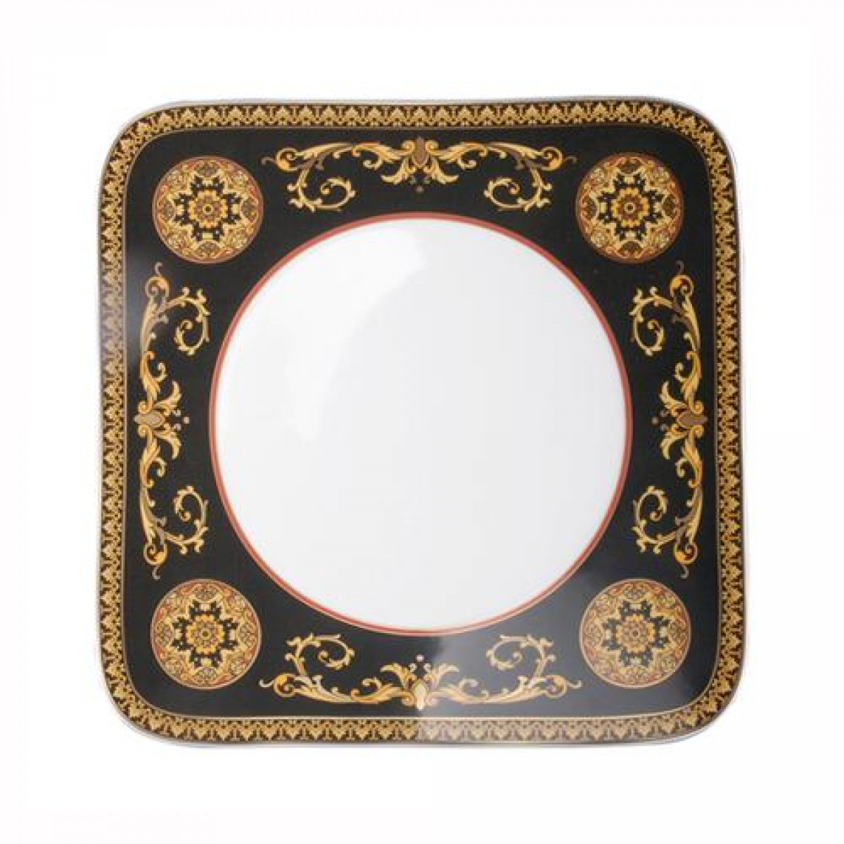 Rosenthal Versace 'Ikarus Medusa' Тарелка прямоугольная 27 см