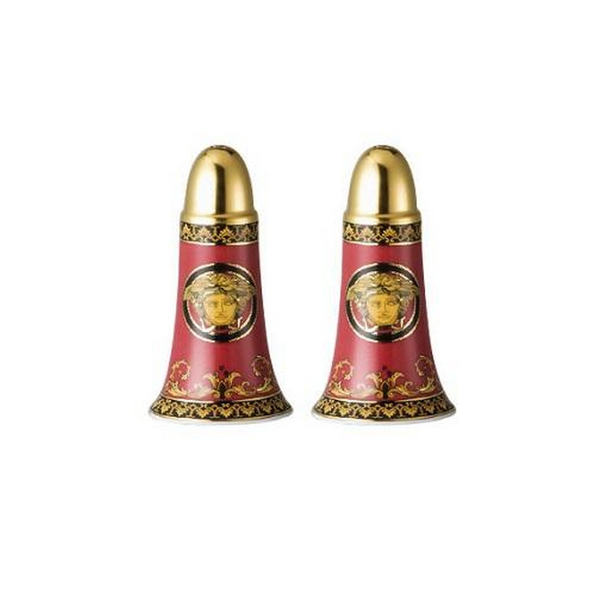 Rosenthal Versace Medusa Salz-/Pfefferstreuer 2-tlg.