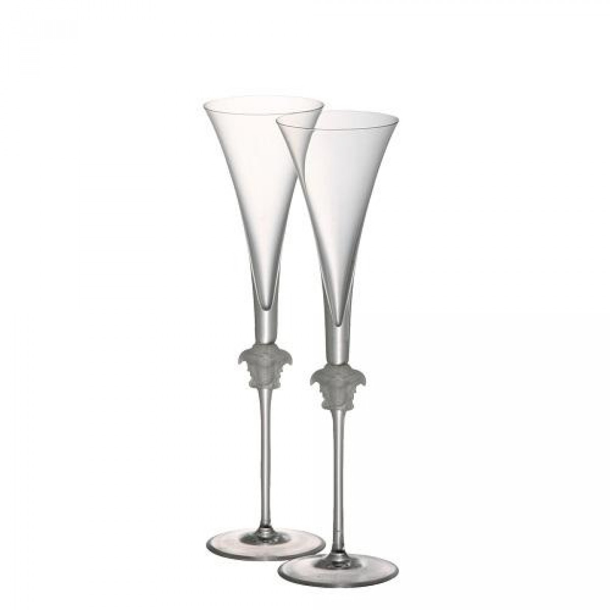 Rosenthal Versace,'Medusa Lumiere' Набор для шампанского,2 шт. в подар. уп. 0,20 л