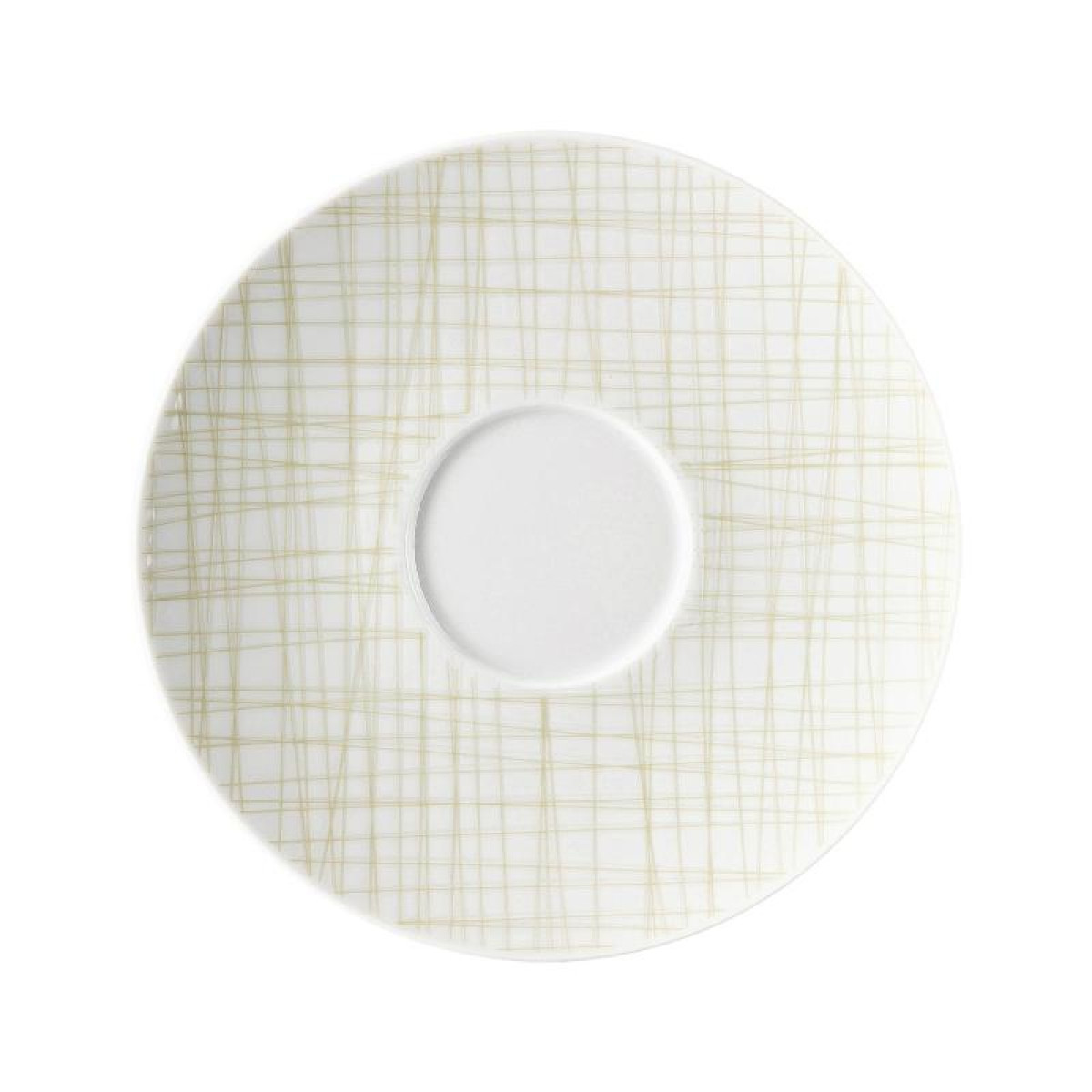 Rosenthal Selection,'Mesh Line Cream' Блюдце для суповой чаши,18 см