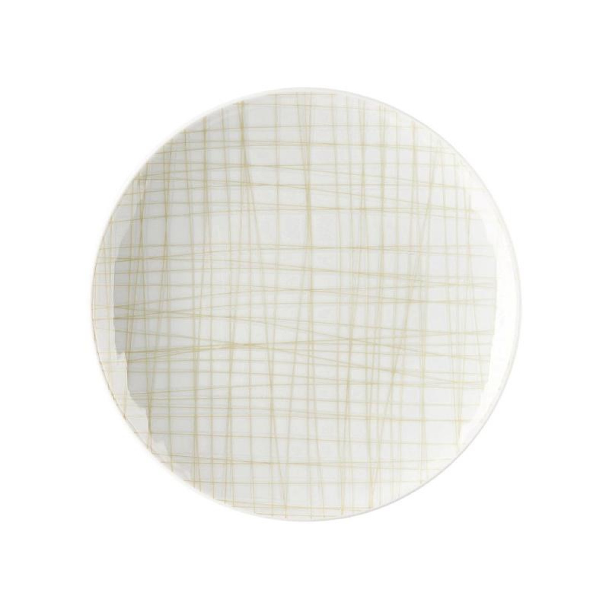 Rosenthal Selection,'Mesh Line Cream' Тарелка плоская,15 см