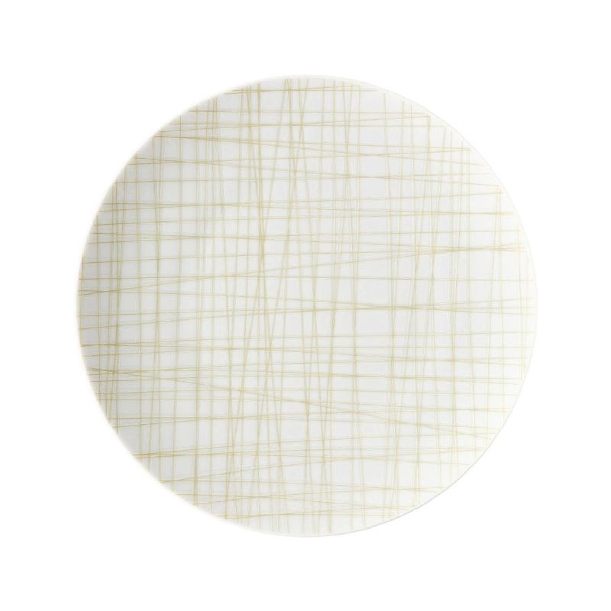 Rosenthal Selection,'Mesh Line Cream' Тарелка,плоская 17 см