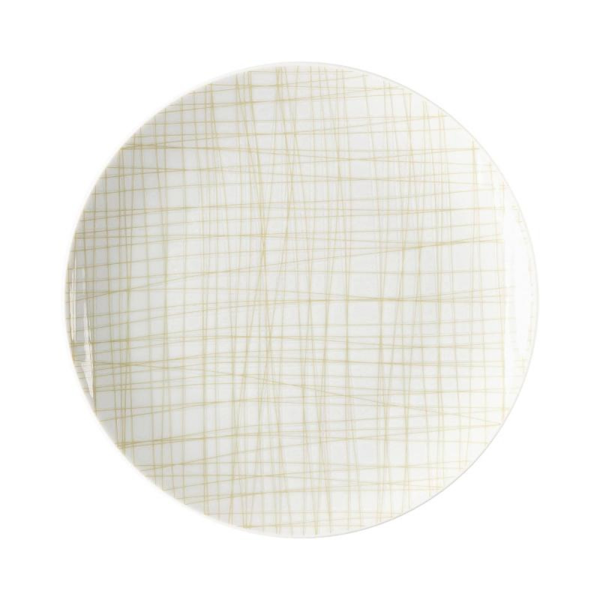 Rosenthal Selection,'Mesh Line Cream' Тарелка плоская,19 см