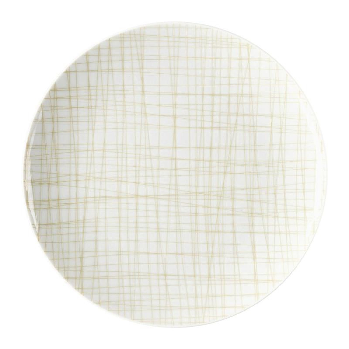 Rosenthal Selection,'Mesh Line Cream' Тарелка плоская,21 см