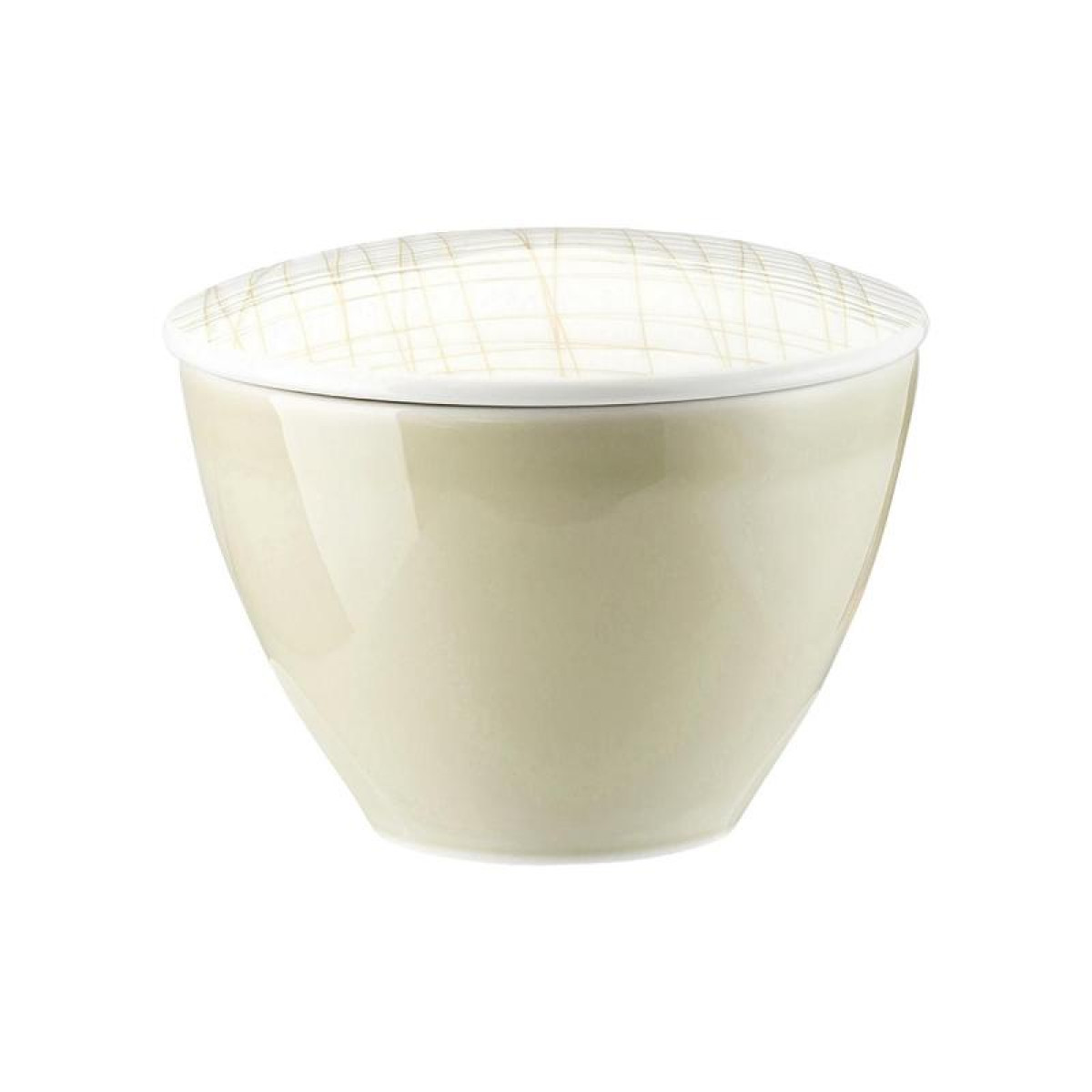 Rosenthal Selection,'Mesh Line Cream' Сахарница,0,22 л