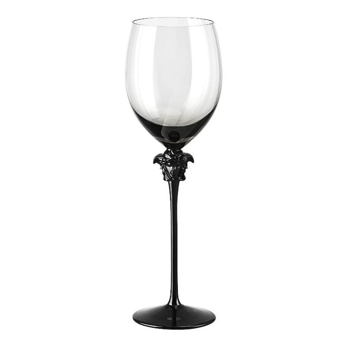 Rosenthal Versace,'Medusa Lumiere Haze' Бокал для воды,серый,стеклянный,474 мл/ 29.4 см
