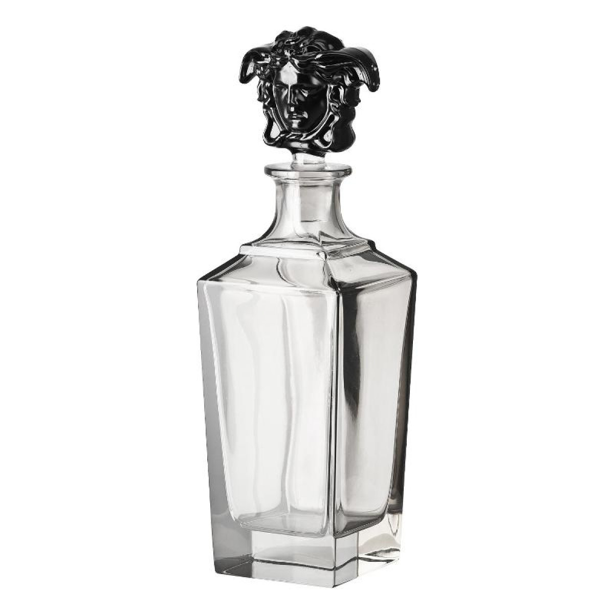 Rosenthal Versace,'Medusa Lumiere Haze' Графин №2,стеклянный,серый,800 мл/ 30.5 см
