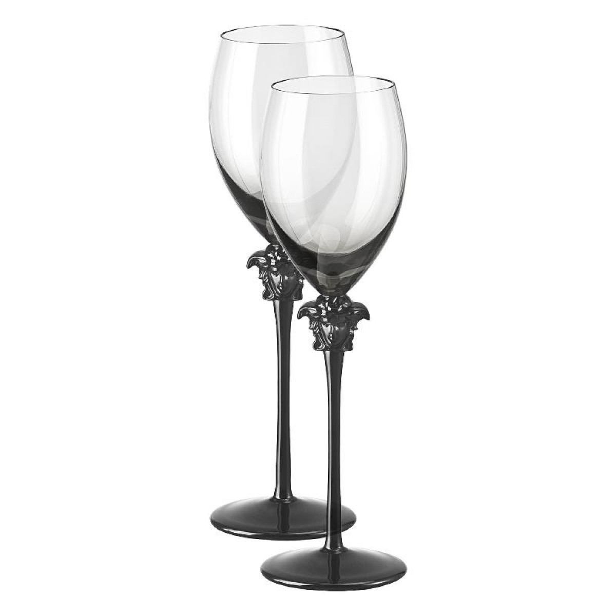 Rosenthal Versace,'Medusa Lumiere Haze' Набор бокалов из 2 предм для белого вина 333 мл / 26.3 см