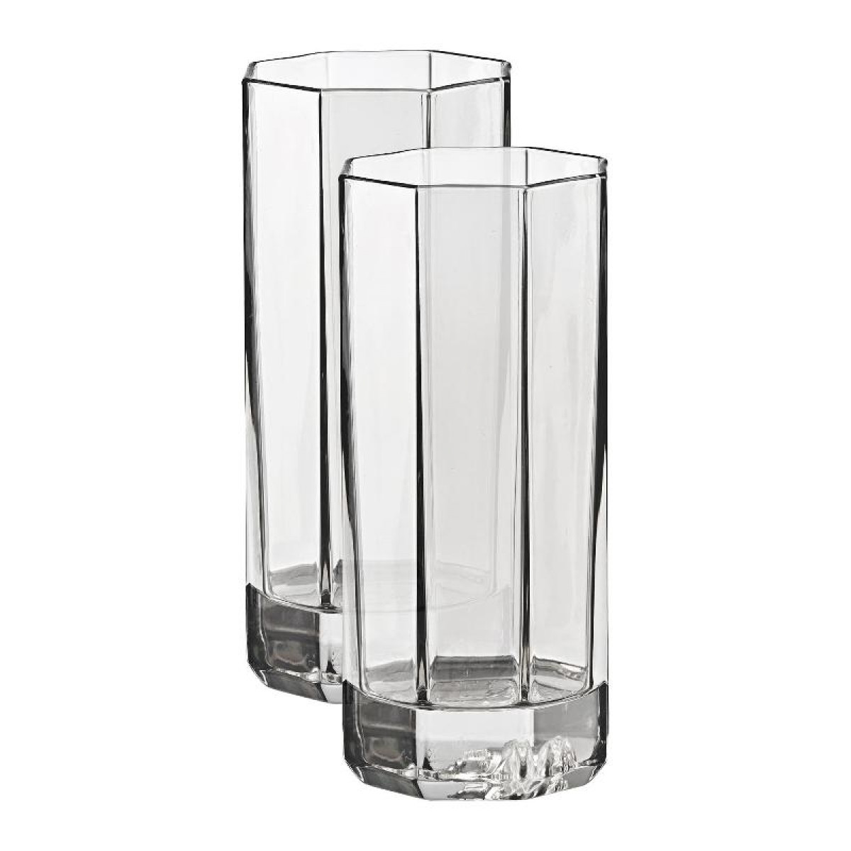 Rosenthal Versace,'Medusa Lumiere Haze' Набор стаканов для лонгдринков,серый,250 мл/ 15 см