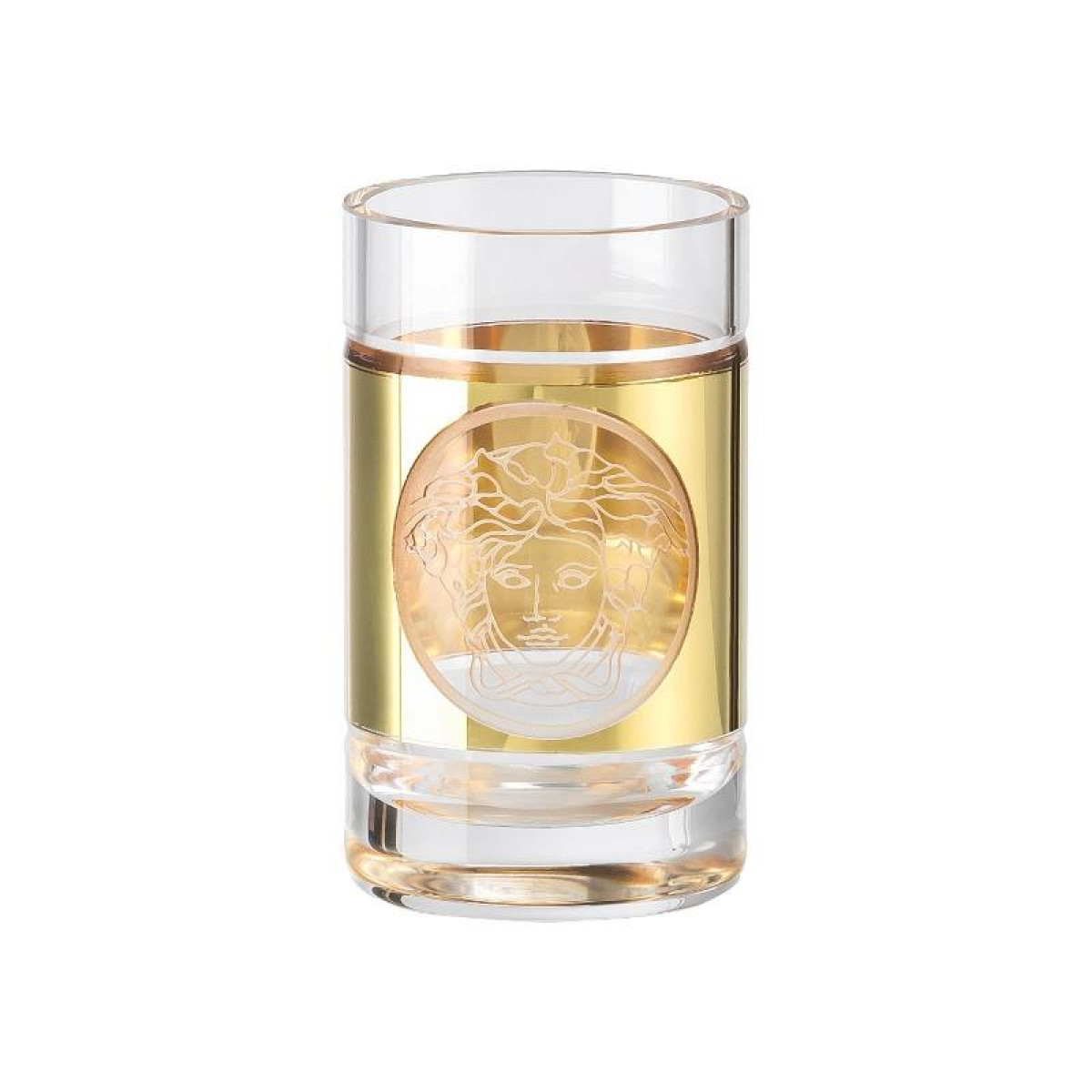 Rosenthal Versace,'Medusa Madness Oro - Bar' Рюмка для шотов,0.06 л/ 7.5 см