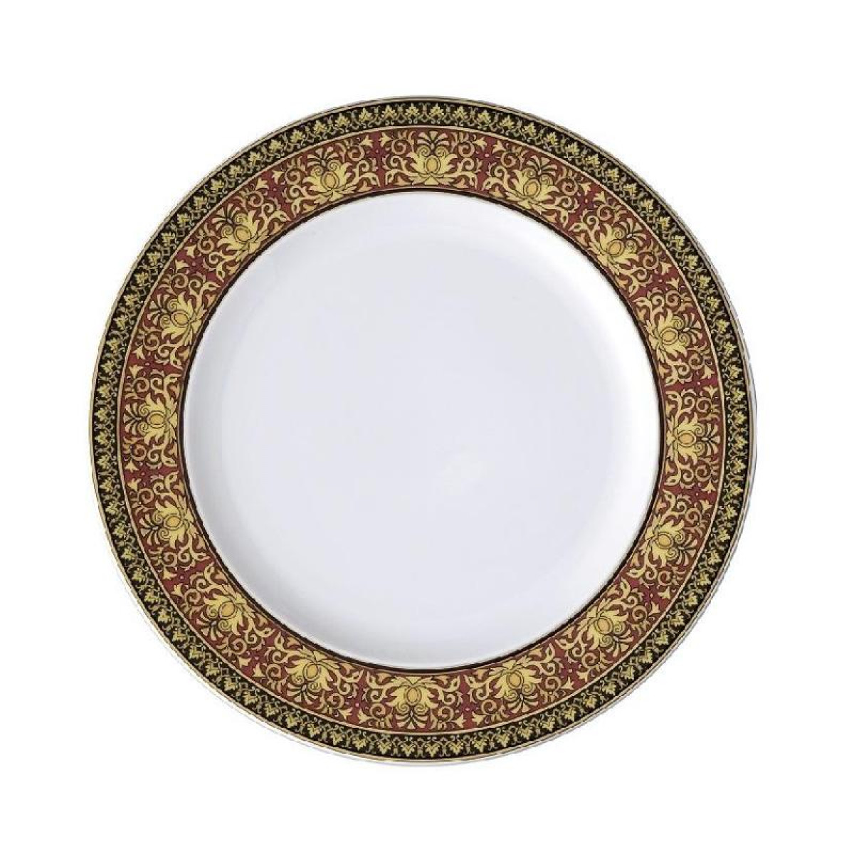 Rosenthal Versace 'Ikarus Medusa' Тарелка для завтрака 22 см