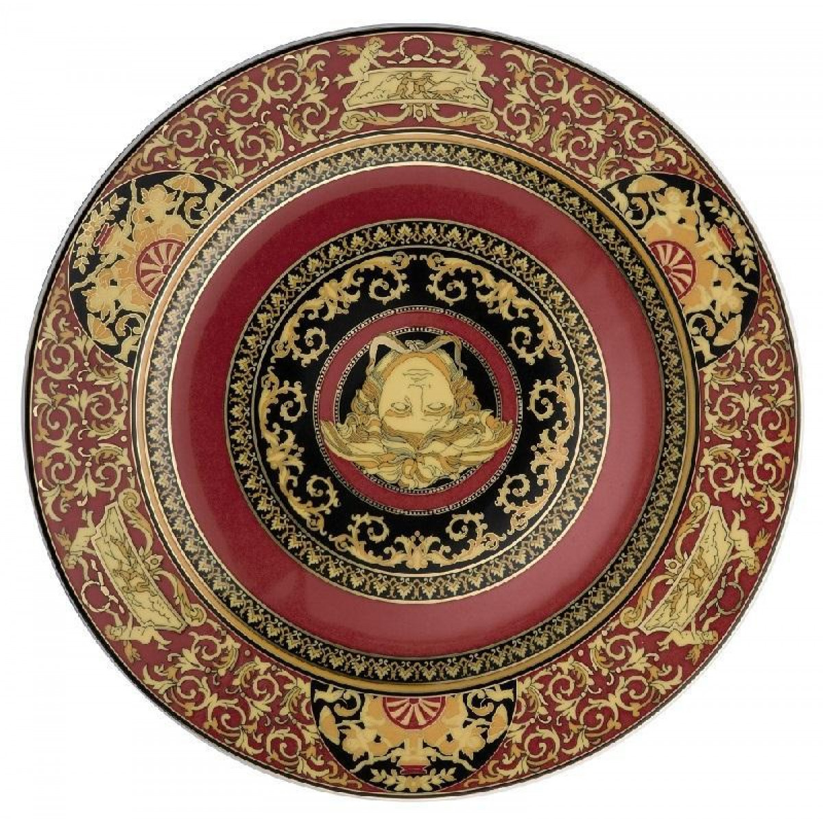 Rosenthal Versace 'Ikarus Medusa' Тарелка подстановочная 30 см