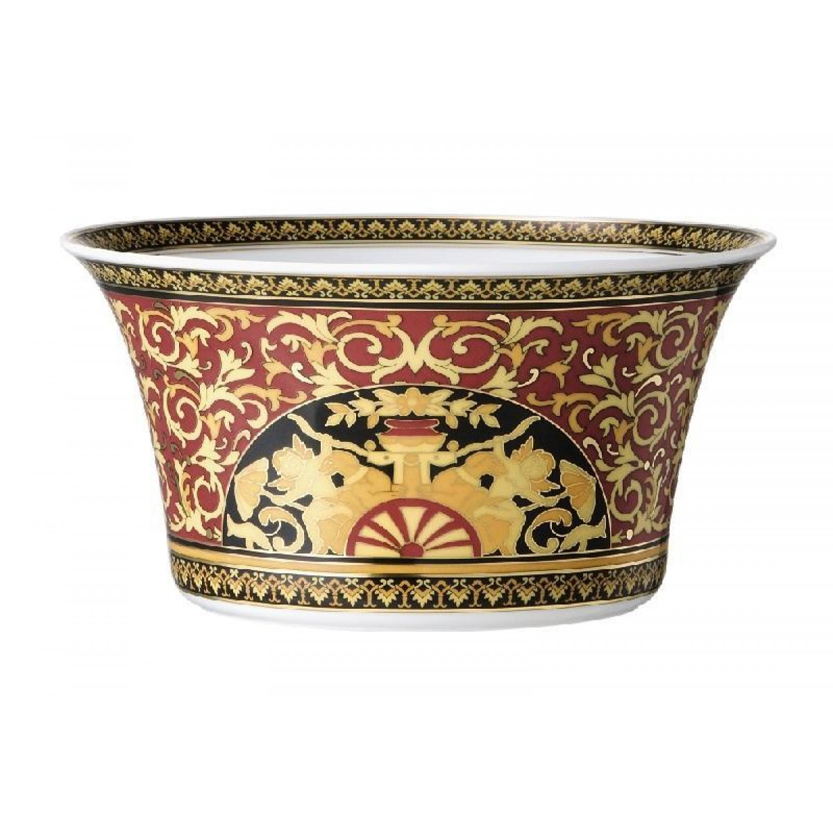 Rosenthal Versace 'Ikarus Medusa' Тарелка десертная глубокая 17 см