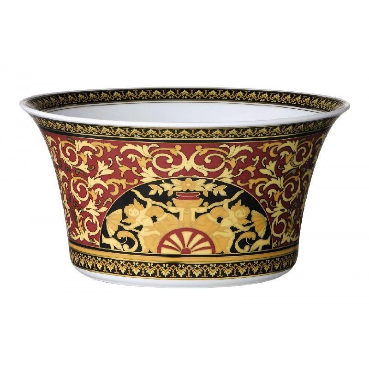 Rosenthal Versace 'Ikarus Medusa' Тарелка десертная глубокая 20 см