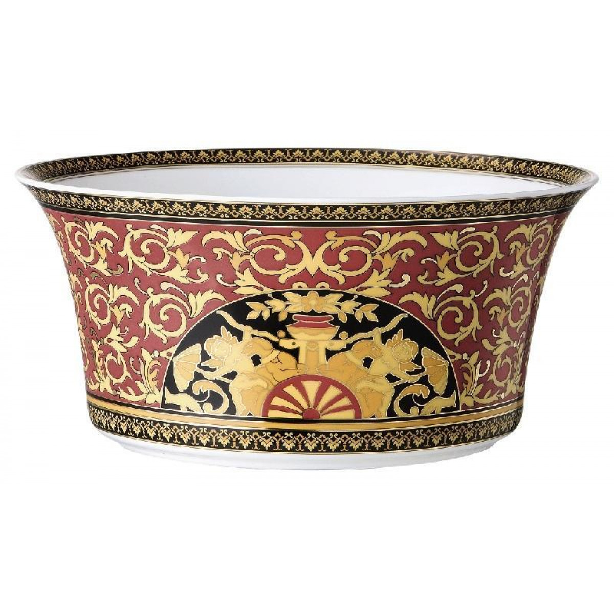 Rosenthal Versace 'Ikarus Medusa' Тарелка десертная глубокая 25 см