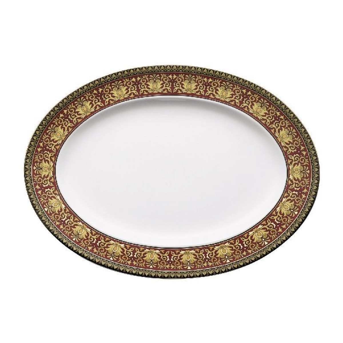 Rosenthal Versace 'Ikarus Medusa' Блюдо 34 см