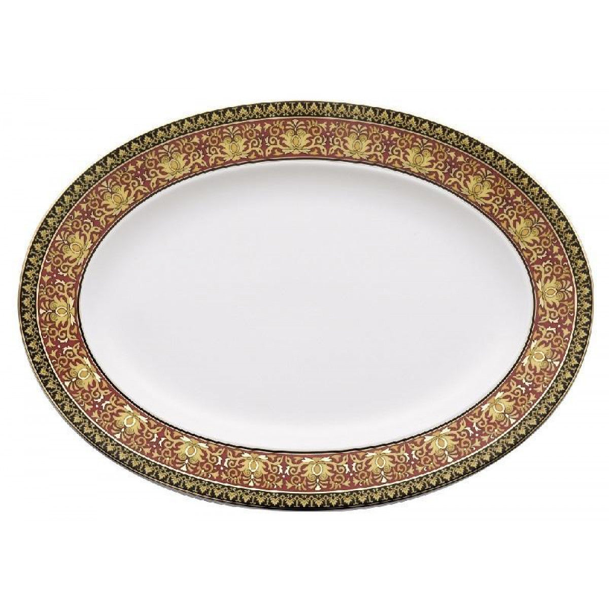 Rosenthal Versace 'Ikarus Medusa' Блюдо 40 см