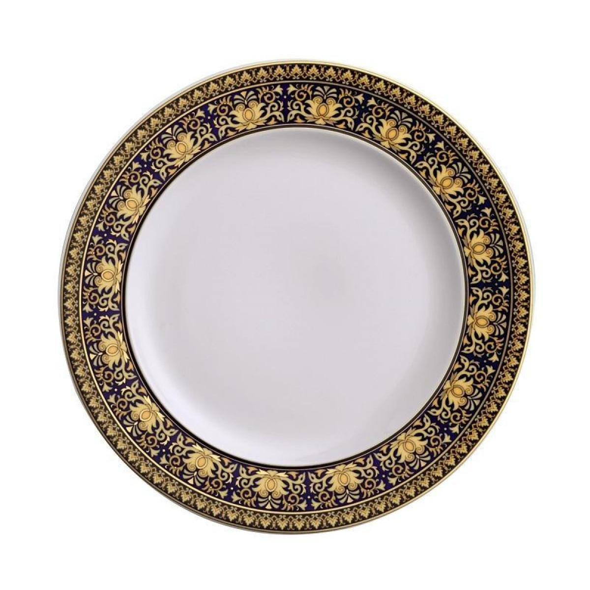 Rosenthal Versace 'Medusa blue' Тарелка для завтрака 22 см