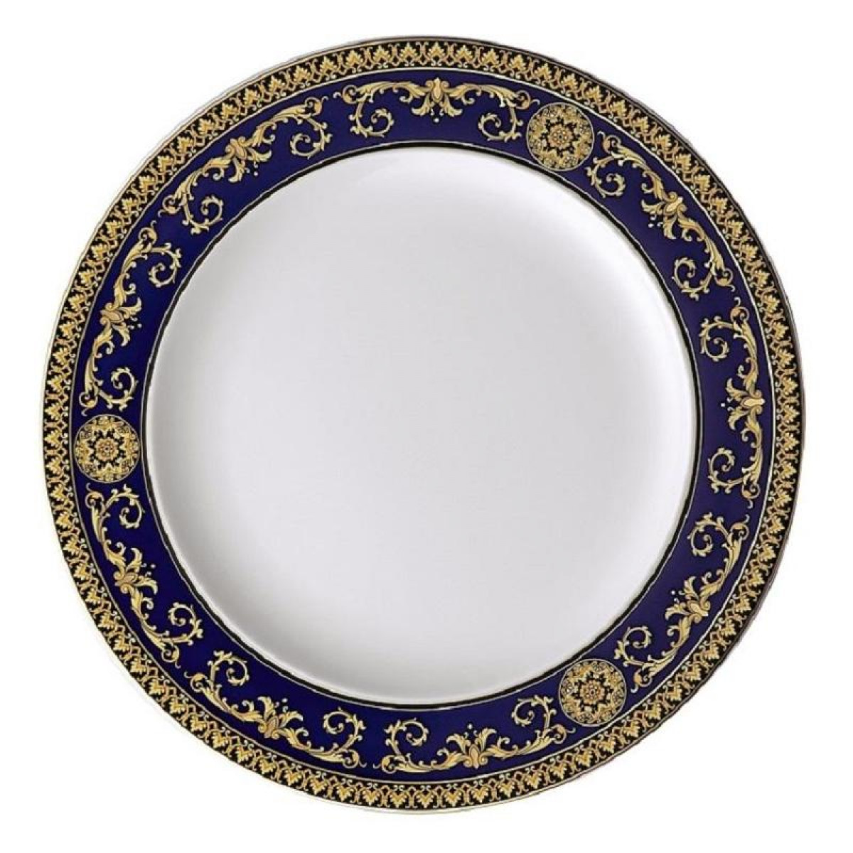 Rosenthal Versace 'Medusa blue' Тарелка 27 см