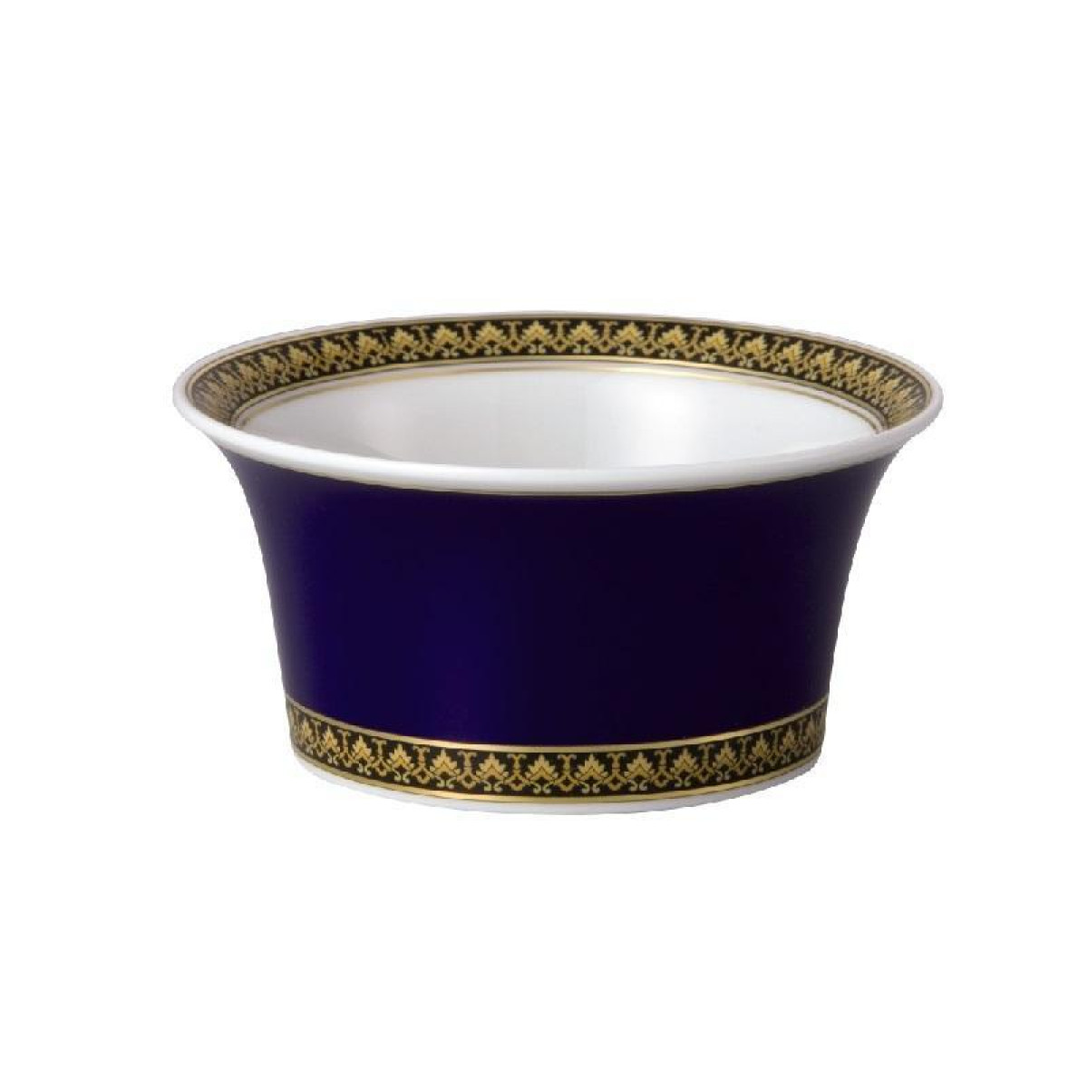 Rosenthal Versace 'Medusa blue' Десертная тарелка 11,5 см