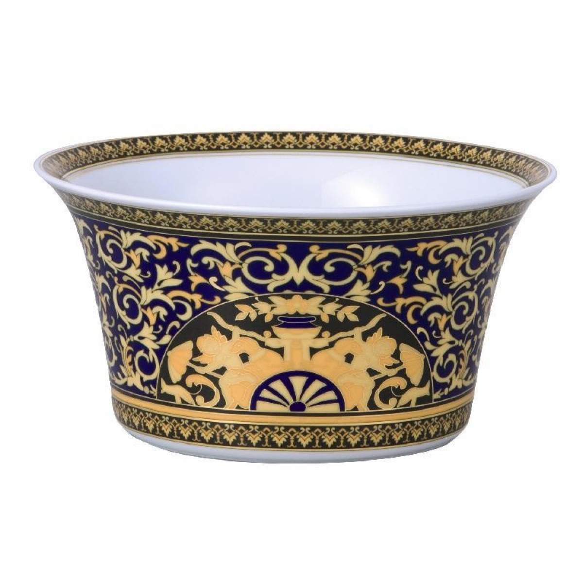 Rosenthal Versace 'Medusa blue' Тарелка десертная глубокая 20 см