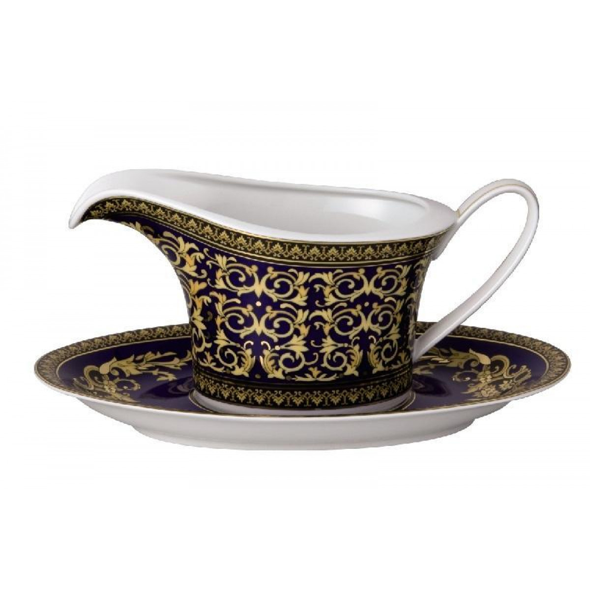 Rosenthal Versace 'Medusa blue' Соусник 0,55 л